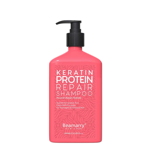 BEAMARRY New York | Keratin Protein Repair Shampoo 380ml.