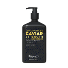 Load image into Gallery viewer, BEAMARRY New York | Lemongrass Caviar Strength Conditioner 380ml.