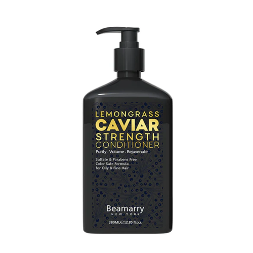 BEAMARRY New York | Lemongrass Caviar Strength Conditioner 380ml.
