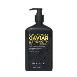 BEAMARRY New York | Lemongrass Caviar Strength Conditioner 380ml.