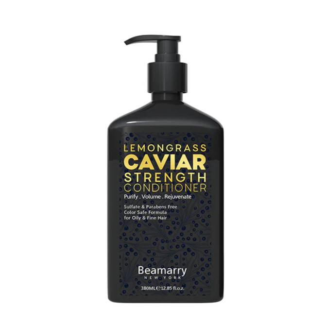 BEAMARRY New York | Lemongrass Caviar Strength Conditioner 380ml.
