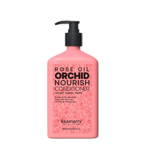 BEAMARRY New York | Rose Oil Orchid Nourish Conditioner 380ml.