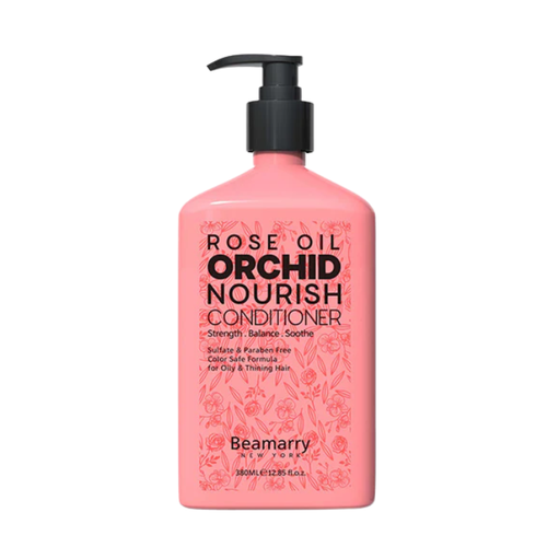 BEAMARRY New York | Rose Oil Orchid Nourish Conditioner 380ml.