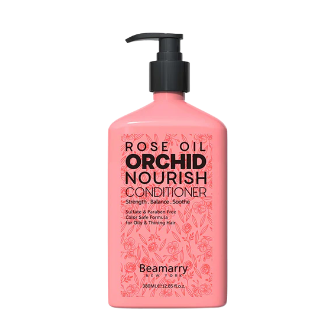 BEAMARRY New York | Rose Oil Orchid Nourish Conditioner 380ml.