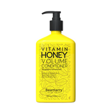 Load image into Gallery viewer, BEAMARRY New York | Vitamin Honey Volume Conditioner 380ml.