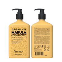 Load image into Gallery viewer, BEAMARRY New York | Argan Oil Marula Color Protect Shampoo 380ml.