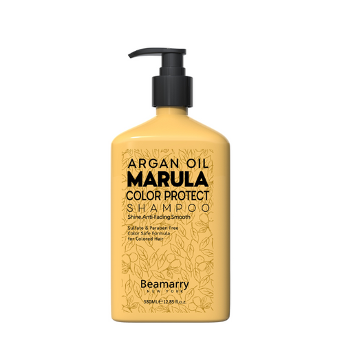 BEAMARRY New York | Argan Oil Marula Color Protect Shampoo 380ml.