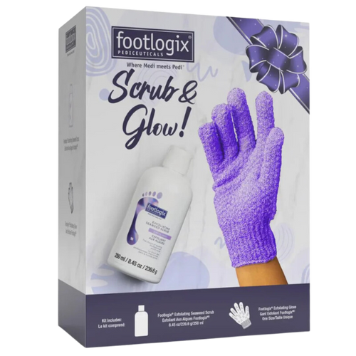 Foot Care | Footlogix® Scrub & Glow