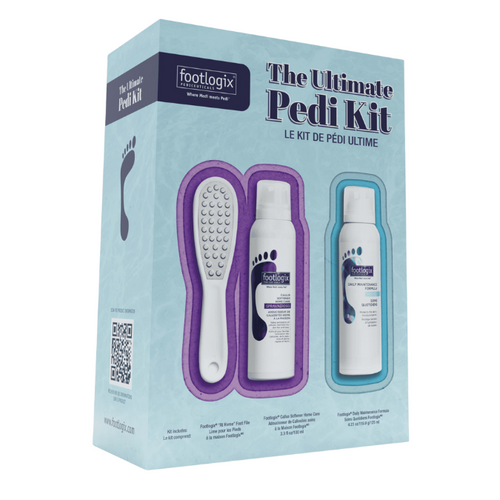 Foot Care | Footlogix® Ultimate At Home Pedicure Kit