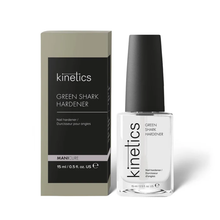 Load image into Gallery viewer, Kinetics Nails  | Green Shark Nail Hardener 15ml.
