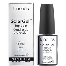 Load image into Gallery viewer, Kinetics Nails  | SolarGel™ Professional Top Coat 15ml.