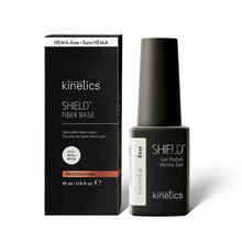 Load image into Gallery viewer, Kinetics Nails  | Shield™ Fiber Base Milky White #906 15ml.