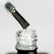 Load image into Gallery viewer, Kinetics Nails  | Shield™ Shimmer Top Gold Dust #931 15ml.