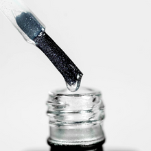 Load image into Gallery viewer, Kinetics Nails  | Shield™ Shimmer Top Silver Dust #932 15ml.