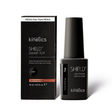 Load image into Gallery viewer, Kinetics Nails  | Shield™ Smart Top Light 15ml.