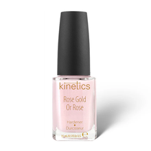 Load image into Gallery viewer, Kinetics Nails  | Rose Gold Nail Hardener 15ml.