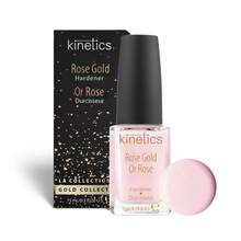 Load image into Gallery viewer, Kinetics Nails  | Rose Gold Nail Hardener 15ml.