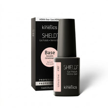 Load image into Gallery viewer, Kinetics Nails | Shield™ Ceramic Base Natural Pink Gold #907 15ml.