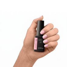 Load image into Gallery viewer, Kinetics Nails | Shield™ Ceramic Base Bright Pink Silver #908 15ml.