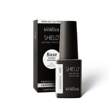 Load image into Gallery viewer, Kinetics Nails | Shield™ Ceramic Base Milky White Silver #910 15ml.