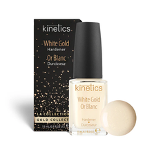 Load image into Gallery viewer, Kinetics Nails | White Gold Nail Hardener 15ml.