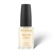 Load image into Gallery viewer, Kinetics Nails | White Gold Nail Hardener 15ml.