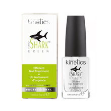 Load image into Gallery viewer, Kinetics Nails  | Green Shark Nail Hardener 15ml.