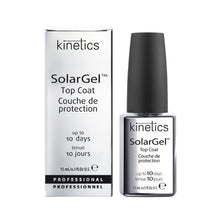 Load image into Gallery viewer, Kinetics Nails | SolarGel™ Professional Top Coat 15ml.