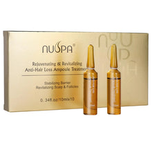Load image into Gallery viewer, NUSPA | Anti-Hair Loss Treatment Ampoules (10 x 10ml.)