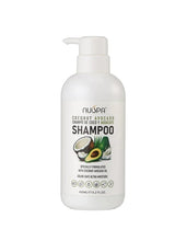 Load image into Gallery viewer, NUSPA | Coconut Avocado Shampoo 450ml.