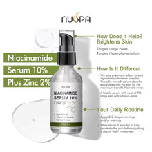 Load image into Gallery viewer, NUSPA | Niacinamide B3 Serum 60ml.