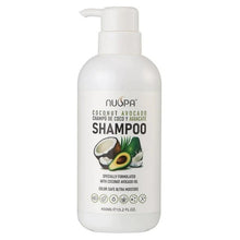 Load image into Gallery viewer, NUSPA | Coconut Avocado Shampoo 450ml.