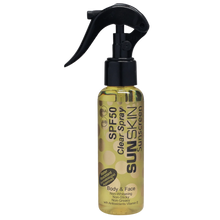 Load image into Gallery viewer, SUNSKIN Neuro-Cosmetics | Body &amp; Face - SPF50 Clear Spray Sunscreen
