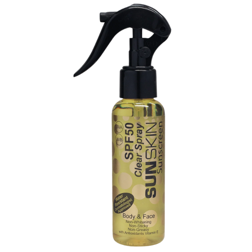 SUNSKIN Neuro-Cosmetics | Body & Face - SPF50 Clear Spray Sunscreen