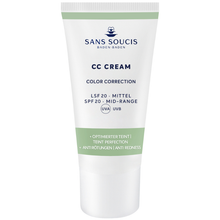 Load image into Gallery viewer, Sans Soucis | CC Color Correction Cream SPF 20 Anti-Redness 30ml.