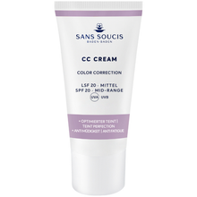 Load image into Gallery viewer, Sans Soucis | CC Color Correction Cream SPF 20 Anti-Fatigue 30ml.