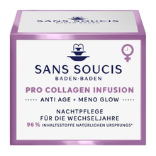 Load image into Gallery viewer, Sans Soucis | Pro Collagen Infusion Night Care Care 50ml.