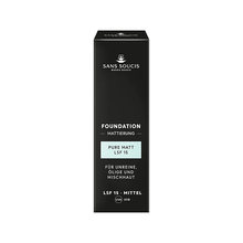 Load image into Gallery viewer, Sans Soucis | Pure Matt Foundation for Impure Oily Skin 30ml.