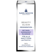 Load image into Gallery viewer, Sans Soucis | Retinol Overnight Oil Serum 15ml.