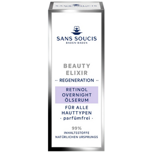 Sans Soucis | Retinol Overnight Oil Serum 15ml.