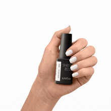 Load image into Gallery viewer, Kinetics Nails | Shield™ Ceramic Base Milky White Silver #910 15ml.