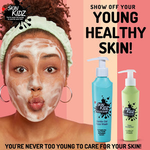 SUNSKIN | Skin Kidz Gentle Gel Face Wash 150ml.