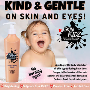 SUNSKIN | Skin Kidz Gentle Body Wash 250ml.