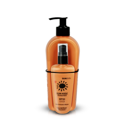 SUNSKIN | Skin Kidz SPF50 Limited Edition Sunscreen Pack 250ml.