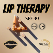 Load image into Gallery viewer, SUNSKIN | Lip Therapy Stick UVA and UVB SPF30