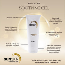 Load image into Gallery viewer, SUNSKIN | Soothing Cream Gel
