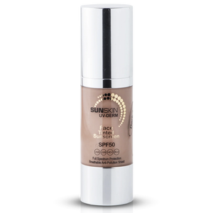 SUNSKIN | FACE Tinted Cream-Gel Sunscreen SPF50 Airless Bottle