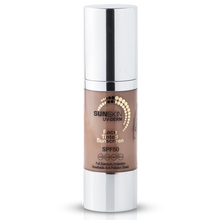 Load image into Gallery viewer, SUNSKIN | FACE Tinted Cream-Gel Sunscreen SPF50 Airless Bottle