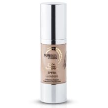 Load image into Gallery viewer, SUNSKIN | FACE Tinted Cream-Gel Sunscreen SPF50 Airless Bottle