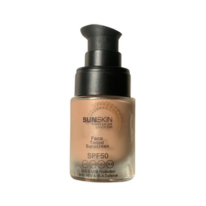 SUNSKIN | FACE Tinted Cream-Gel Sunscreen SPF50 Airless Bottle